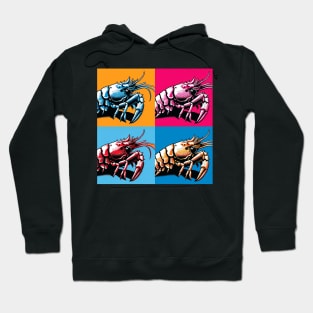 Pop Cumacea Sponge Art - Cool Underwater Hoodie